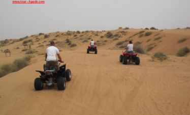 Quad bike or buggy in Agadir