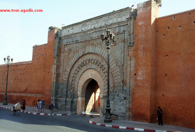 marrakech depuis Agadir