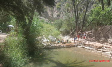 paradise valley from Agadir port