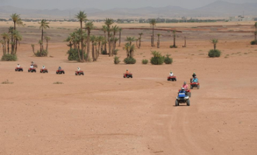 quad bike in Agadir