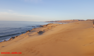 sandboarding in Agadir