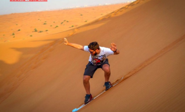 sandboarding in Agadir