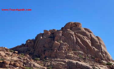 agadir to tafraout overnight