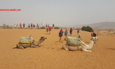le petit désert agadir