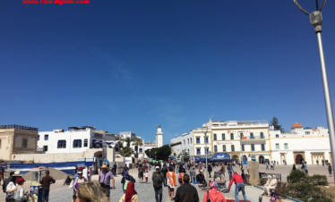 circuit combiné entre mer et désert depuis Agadir