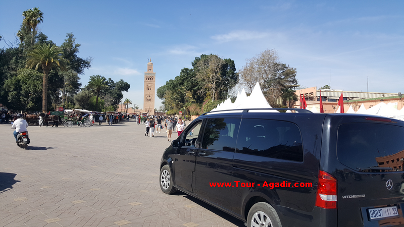 visiter marrakech en 2 jours au départ d'agadir