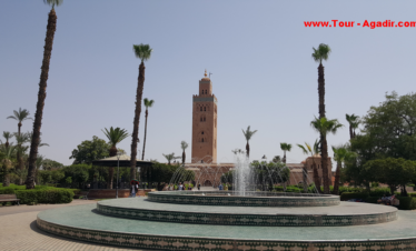 marrakech trip from agadir