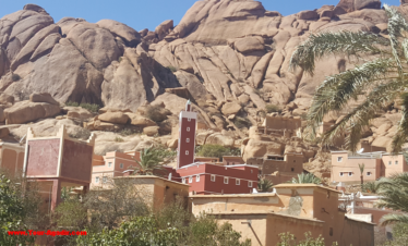 visiter tafraoute depuis agadir