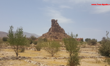 excursion tafraout au départ d'agadir