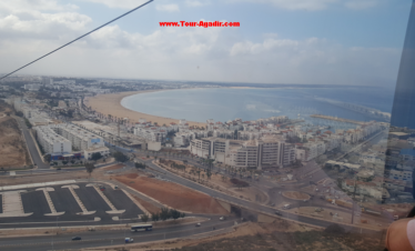 visite Agadir en téléphérique