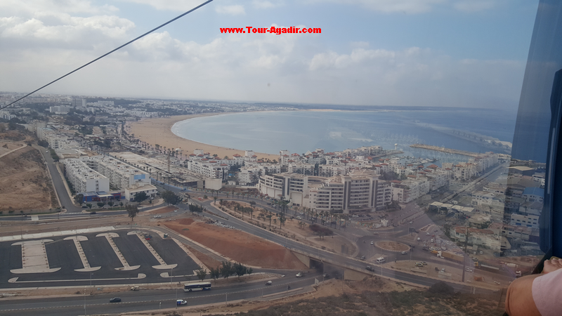 visite Agadir en téléphérique