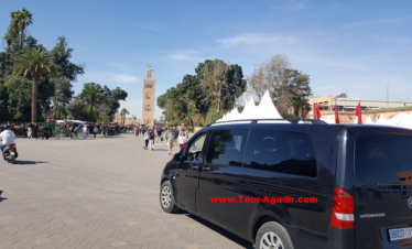 marrakech trip from agadir