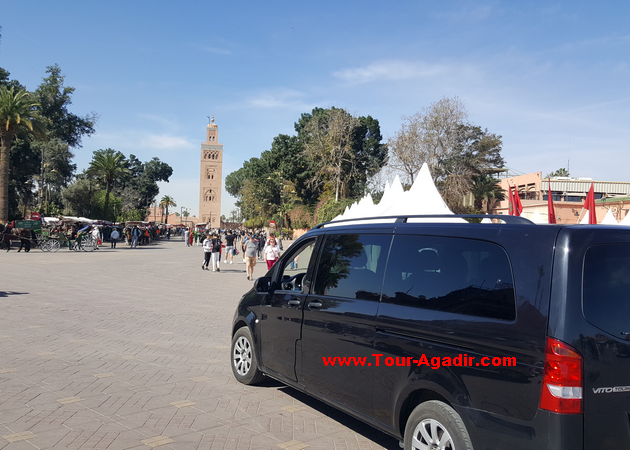 marrakech trip from agadir