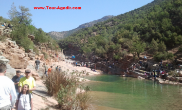 paradise valley von agadir hafen