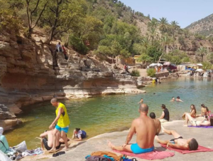 Ausflug ins paradise valley