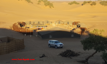 circuit désert et montagne depuis Agadir
