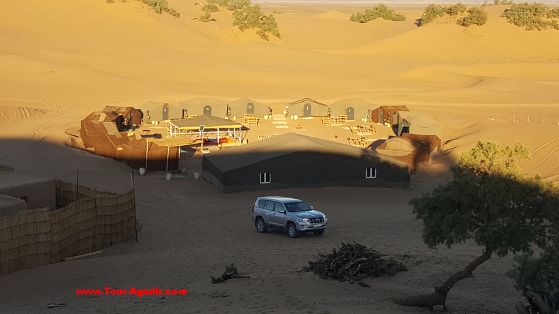 circuit désert et montagne depuis Agadir