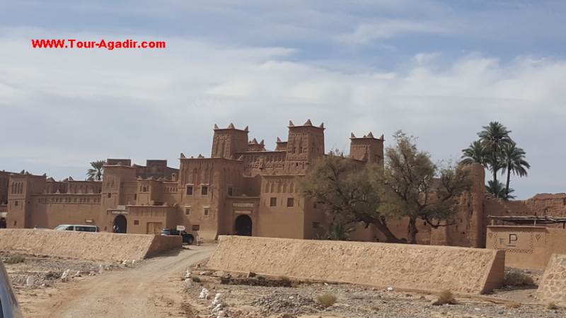 Circuit touristique depuis Agadir