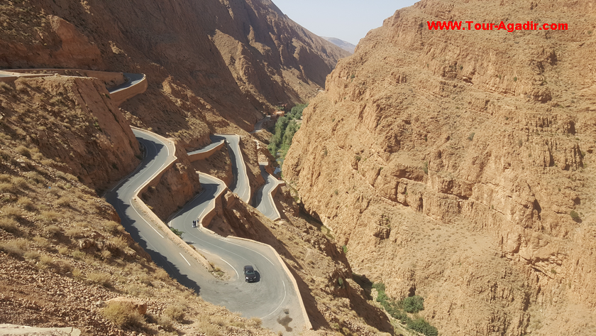 nuit dans désert marocain