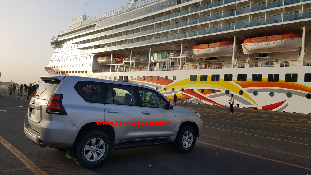paradise valley from agadir port