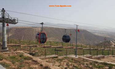 city tour of Agadir and cable car