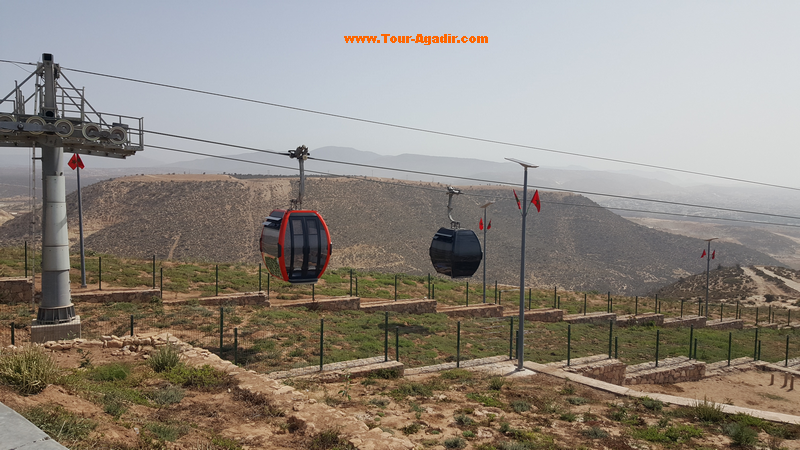 city tour of Agadir and cable car