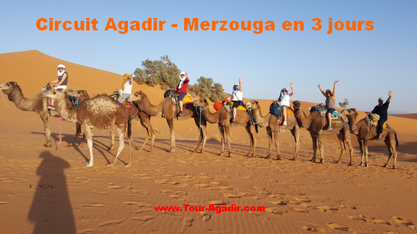 circuits touristiques depuis Agadir