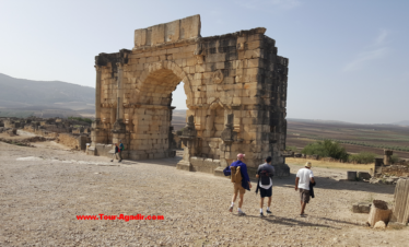 circuit villes impériales au départ d'Agadir