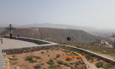 agadir und seilbahnfahrt